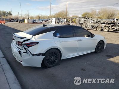 Trzecie zdjęcie samochodu z tyłu: 2023 TOYOTA CAMRY TRD VIN:4T1KZ1AK3PU072278 - miniatura