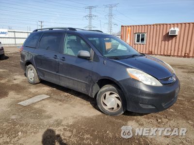 Czwarte zdjęcie samochodu z boku: 2006 TOYOTA SIENNA CE VIN:5TDZA23C36S425014 - miniatura