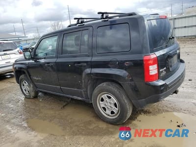 Drugie zdjęcie samochodu z przodu: 2016 JEEP PATRIOT SPORT VIN:1C4NJRBB9GD595049 - miniatura