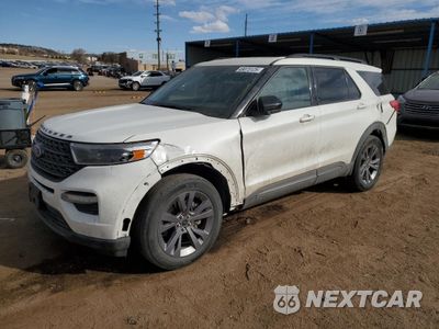2022 FORD EXPLORER XLT 1FMSK8DH5NGB08948 - główne zdjęcie licytacji z USA - miniatura