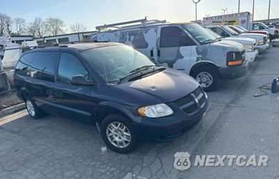 2004 DODGE GRAND CARAVAN SE 1D4GP24R44B519600 - główne zdjęcie licytacji z USA - miniatura