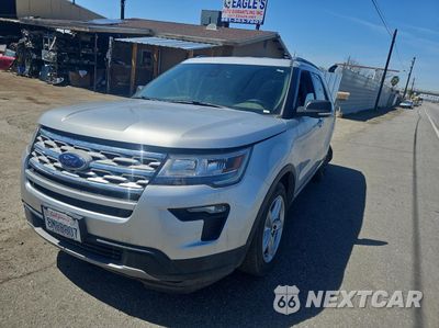 Drugie zdjęcie samochodu z przodu: 2019 FORD EXPLORER XLT VIN:1FM5K7DH6KGA09980 - miniatura