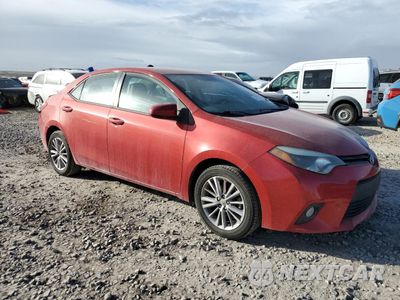 Czwarte zdjęcie samochodu z boku: 2014 TOYOTA COROLLA L VIN:5YFBURHE7EP013018 - miniatura