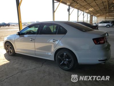 Drugie zdjęcie samochodu z przodu: 2017 VOLKSWAGEN JETTA S VIN:3VW167AJ6HM381765 - miniatura