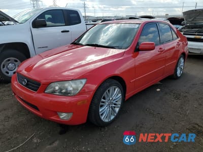 2002 LEXUS IS 300 JTHBD192420037626 - główne zdjęcie licytacji z USA - miniatura
