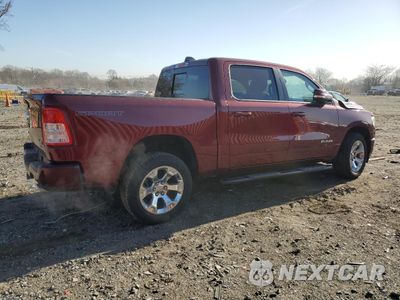 Trzecie zdjęcie samochodu z tyłu: 2022 RAM 1500 BIG HORN/LONE STAR VIN:1C6SRFFTXNN376516 - miniatura