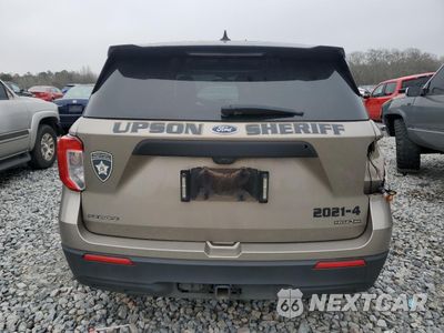Zdjęcie 6 z 13 samochodu: 2021 FORD EXPLORER POLICE INTERCEPTOR VIN:1FM5K8ABXMGB83138 - miniatura