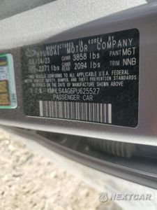 Zdjęcie 15 z 16 samochodu: 2023 HYUNDAI ELANTRA SEL VIN:KMHLS4AG6PU625527 - miniatura