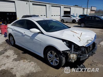 Czwarte zdjęcie samochodu z boku: 2014 HYUNDAI SONATA GLS VIN:5NPEB4AC5EH942118 - miniatura
