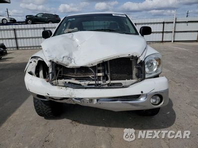 Piąte zdjęcie samochodu w środku: 2007 DODGE RAM 1500 ST VIN:1D3HU18217J627241 - miniatura