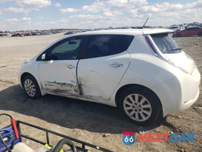 Drugie zdjęcie samochodu z przodu: 2015 NISSAN LEAF S VIN:1N4AZ0CP4FC330451 - miniatura
