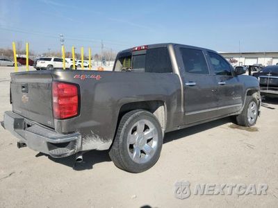 Trzecie zdjęcie samochodu z tyłu: 2014 CHEVROLET SILVERADO K1500 LTZ VIN:3GCUKSEC7EG460463 - miniatura