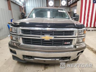 Piąte zdjęcie samochodu w środku: 2014 CHEVROLET SILVERADO K1500 LT VIN:1GCUKREC1EF195484 - miniatura