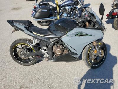 2023 HONDA CBR500 RA MLHPC625XP5400210 - główne zdjęcie licytacji z USA - miniatura