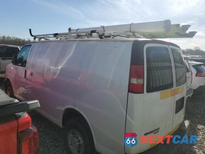 Drugie zdjęcie samochodu z przodu: 2013 CHEVROLET EXPRESS G2500 VIN:1GCWGFCA6D1902780 - miniatura