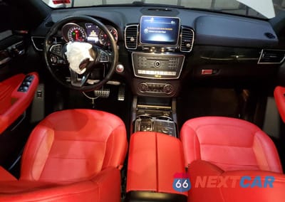 Zdjęcie 8 z 16 samochodu: 2018 MERCEDES-BENZ GLE COUPE 43 AMG VIN:4JGED6EB1JA111204 - miniatura