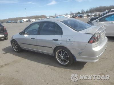 Drugie zdjęcie samochodu z przodu: 2004 HONDA CIVIC DX VIN:2HGES15184H509098 - miniatura