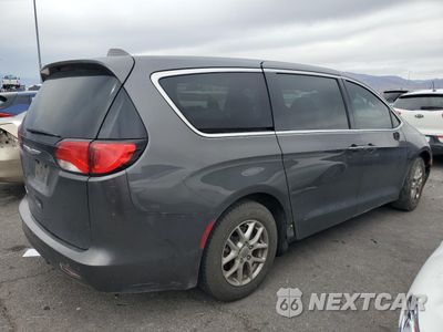 Trzecie zdjęcie samochodu z tyłu: 2017 CHRYSLER PACIFICA TOURING VIN:2C4RC1DG1HR502321 - miniatura