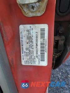 Zdjęcie 12 z 12 samochodu: 1991 NISSAN SENTRA VIN:JN1EB31P9MU004417 - miniatura