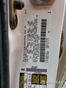 Zdjęcie 12 z 12 samochodu: 2012 TOYOTA TUNDRA DOUBLE CAB SR5 VIN:5TFUY5F11CX239785 - miniatura