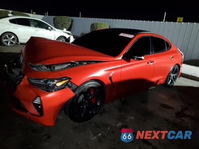 2019 GENESIS G70 PRESTIGE KMTG34LE5KU021265 - główne zdjęcie licytacji z USA - miniatura