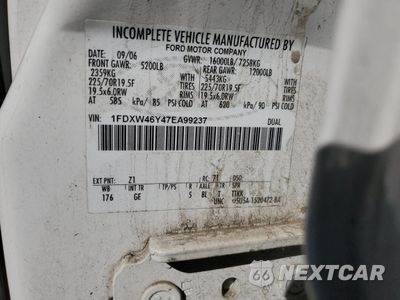 Zdjęcie 10 z 11 samochodu: 2007 FORD F450 SUPER DUTY UTILITY / SERVICE TRUCK VIN:1FDXW46Y47EA99237 - miniatura