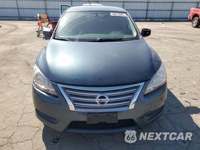 Piąte zdjęcie samochodu w środku: 2014 NISSAN SENTRA S VIN:3N1AB7AP2EY219867 - miniatura