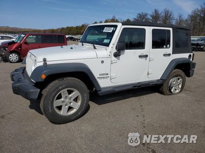 2016 JEEP WRANGLER UNLIMITED SPORT 1C4BJWDG7GL268939 - główne zdjęcie licytacji z USA - miniatura