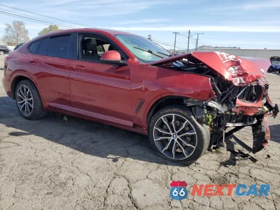 Czwarte zdjęcie samochodu z boku: 2019 BMW X4 XDRIVE30I VIN:5UXUJ3C56KLG56276 - miniatura