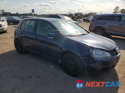 Czwarte zdjęcie samochodu z boku: 2009 VOLKSWAGEN RABBIT VIN:WVWDA71K19W025524 - miniatura