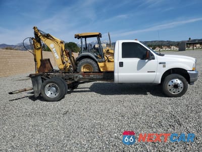 Zdjęcie 9 z 10 samochodu: 2003 FORD F550 SUPER DUTY VIN:1FDAF56PX3ED39727 - miniatura