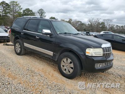 Czwarte zdjęcie samochodu z boku: 2007 LINCOLN NAVIGATOR VIN:5LMFU27507LJ25173 - miniatura