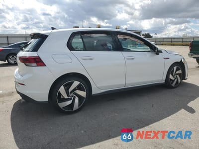 Trzecie zdjęcie samochodu z tyłu: 2023 VOLKSWAGEN GTI SE VIN:WVWRA7CD0PW212965 - miniatura