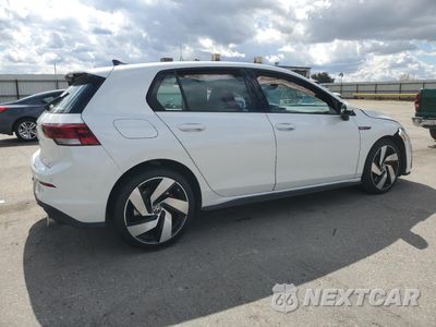 Trzecie zdjęcie samochodu z tyłu: 2023 VOLKSWAGEN GTI SE VIN:WVWRA7CD0PW212965 - miniatura