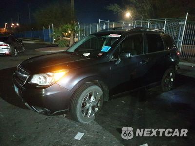 2016 SUBARU FORESTER 2.5I TOURING JF2SJAXC6GH432505 - główne zdjęcie licytacji z USA - miniatura