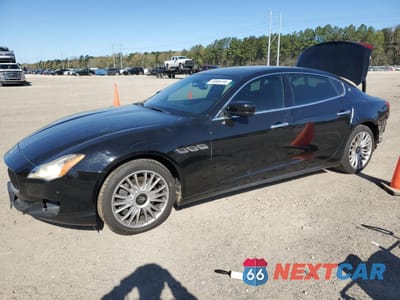 2014 MASERATI QUATTROPORTE S ZAM56RRA3E1123518 - główne zdjęcie licytacji z USA - miniatura