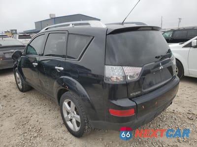 Drugie zdjęcie samochodu z przodu: 2007 MITSUBISHI OUTLANDER XLS VIN:JA4MS41X67U010916 - miniatura
