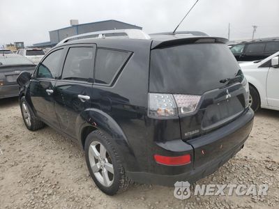 Drugie zdjęcie samochodu z przodu: 2007 MITSUBISHI OUTLANDER XLS VIN:JA4MS41X67U010916 - miniatura