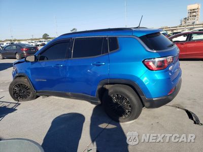 Drugie zdjęcie samochodu z przodu: 2018 JEEP COMPASS LATITUDE VIN:3C4NJCBB0JT125569 - miniatura
