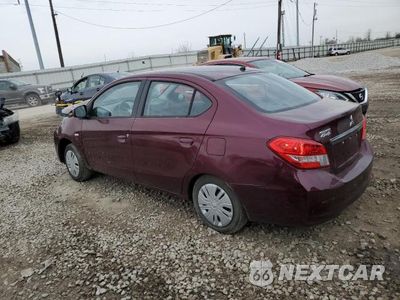 Drugie zdjęcie samochodu z przodu: 2020 MITSUBISHI MIRAGE G4 ES VIN:ML32F3FJ4LHF03308 - miniatura