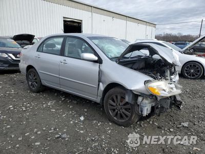 Czwarte zdjęcie samochodu z boku: 2004 TOYOTA COROLLA CE VIN:1NXBR32E44Z247766 - miniatura
