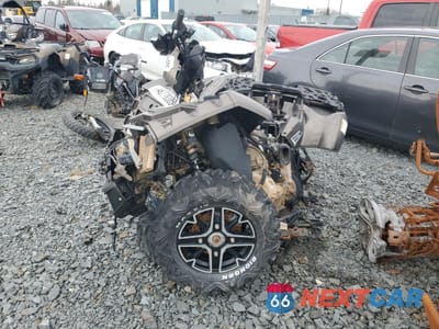 Drugie zdjęcie samochodu z przodu: 2014 POLARIS SPORTSMAN 850 VIN:4XADN8EAXEA110498 - miniatura