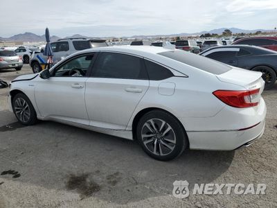 Drugie zdjęcie samochodu z przodu: 2021 HONDA ACCORD HYBRID EX VIN:1HGCV3F43MA017225 - miniatura