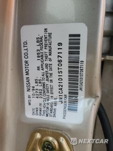 Zdjęcie 12 z 12 samochodu: 1995 NISSAN MAXIMA GLE VIN:JN1CA21D1ST067119 - miniatura