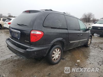Trzecie zdjęcie samochodu z tyłu: 2005 CHRYSLER TOWN & COUNTRY TOURING VIN:2C4GP54L85R180692 - miniatura