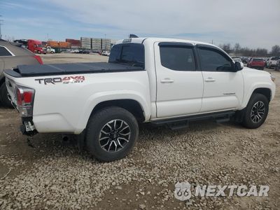 Trzecie zdjęcie samochodu z tyłu: 2023 TOYOTA TACOMA DOUBLE CAB VIN:3TMCZ5AN8PM647523 - miniatura