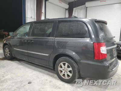 Drugie zdjęcie samochodu z przodu: 2011 CHRYSLER TOWN & COUNTRY TOURING VIN:2A4RR5DG1BR713980 - miniatura