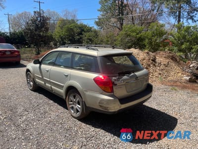 Trzecie zdjęcie samochodu z tyłu: 2005 SUBARU OUTBACK OUTBACK H6 R LL BEAN VIN:4S4BP86C054342967 - miniatura