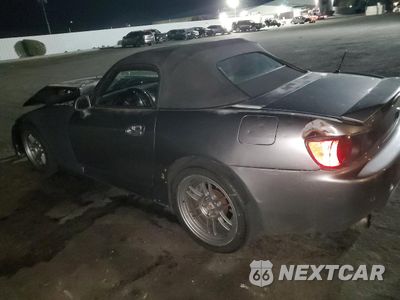 Drugie zdjęcie samochodu z przodu: 2000 HONDA S2000 VIN:JHMAP1148YT001901 - miniatura