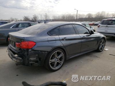 Trzecie zdjęcie samochodu z tyłu: 2016 BMW 435 XI GRAN COUPE VIN:WBA4B3C51GG527709 - miniatura